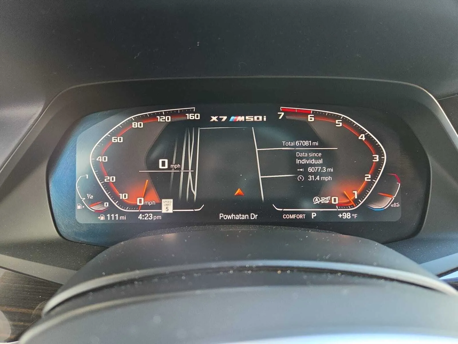 BMW X7 photo 18