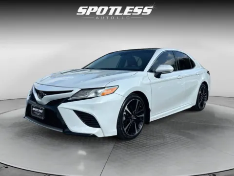 Another view of 2020 Toyota Camry XSE for sale in San Antonio, TX at Spotless Auto I-10