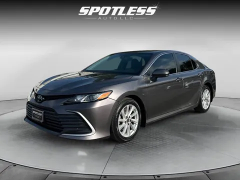 Another view of 2023 Toyota Camry LE for sale in San Antonio, TX at Spotless Auto I-10