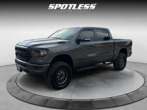 Gray 2020 Ram 1500 Lone Star for sale in San Antonio, TX