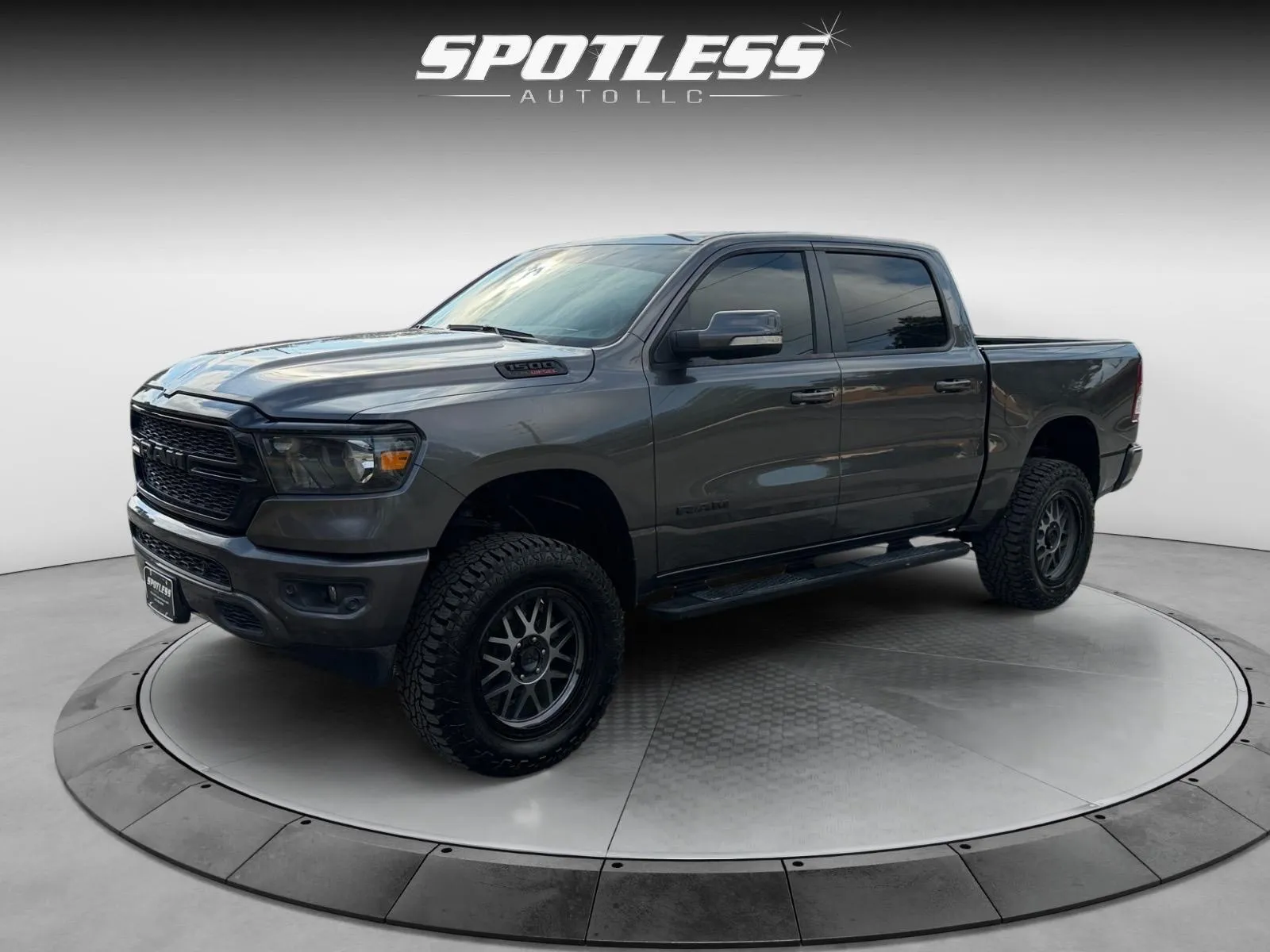 Gray 2020 Ram 1500 Lone Star for sale in San Antonio, TX