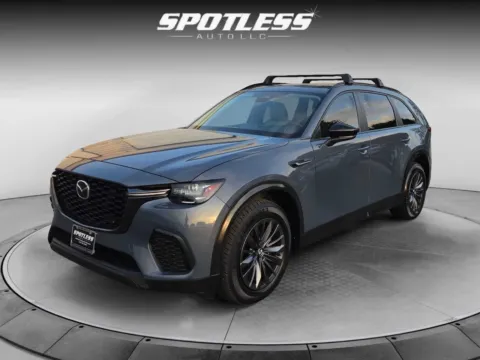 Gray 2025 Mazda CX-70 3.3 Turbo Preferred for sale in San Antonio, TX