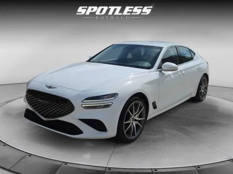 Another view of 2026 Genesis G70 2.5T Standard for sale in San Antonio, TX at Spotless Auto I-10