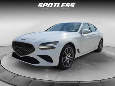 White 2026 Genesis G70 2.5T Standard for sale in San Antonio, TX
