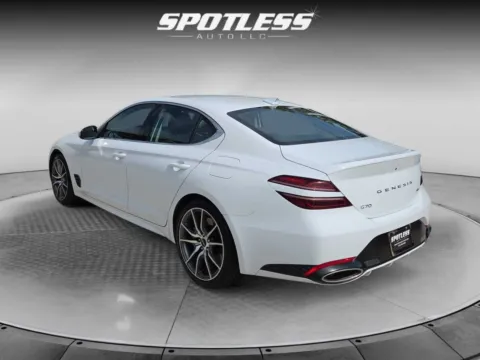 More photos of 2026 Genesis G70 2.5T Standard at Spotless Auto I-10, TX