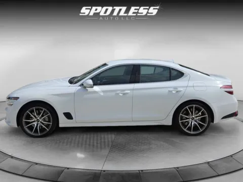 More photos of 2026 Genesis G70 2.5T Standard at Spotless Auto I-10, TX