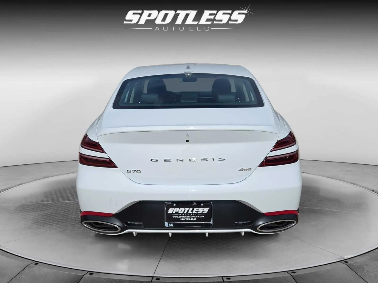 Genesis G70 photo 6