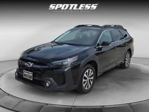 Black 2023 Subaru Outback Premium for sale in San Antonio, TX