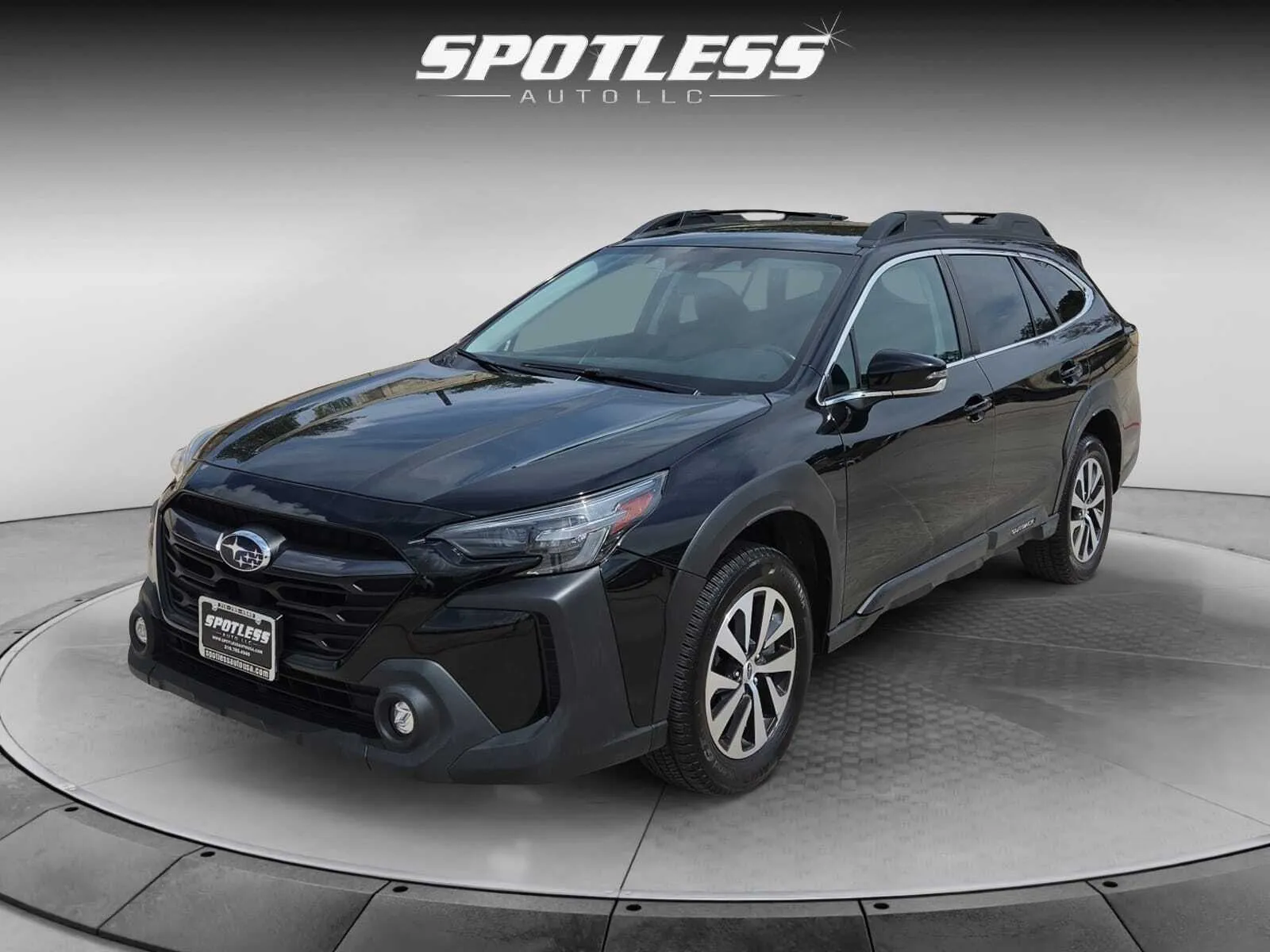 Black 2023 Subaru Outback Premium for sale in San Antonio, TX