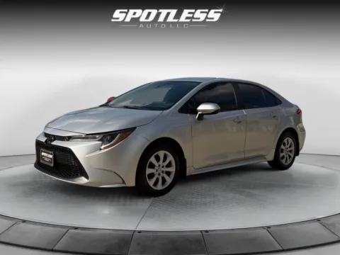 Another view of 2022 Toyota Corolla LE for sale in San Antonio, TX at Spotless Auto I-10