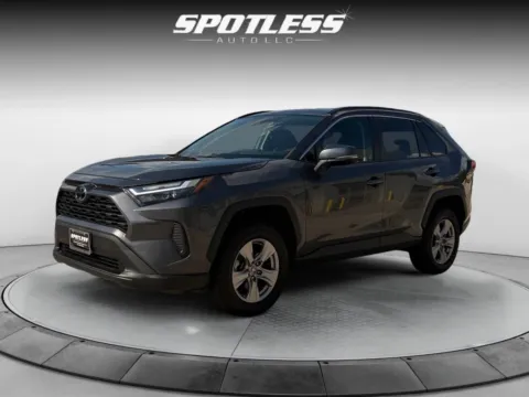 Another view of 2022 Toyota RAV4 XLE for sale in San Antonio, TX at Spotless Auto I-10