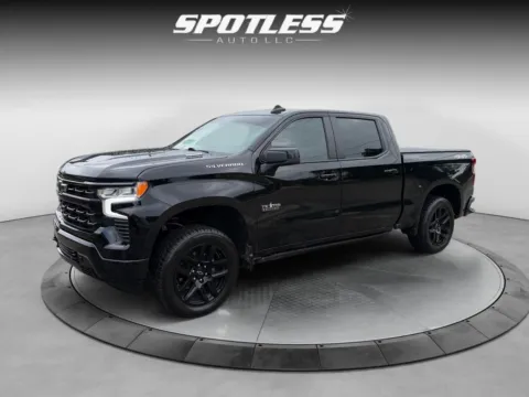 Black 2023 Chevrolet Silverado 1500 RST for sale in San Antonio, TX