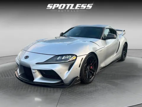 Another view of 2020 Toyota GR Supra 3.0 Premium for sale in San Antonio, TX at Spotless Auto I-10