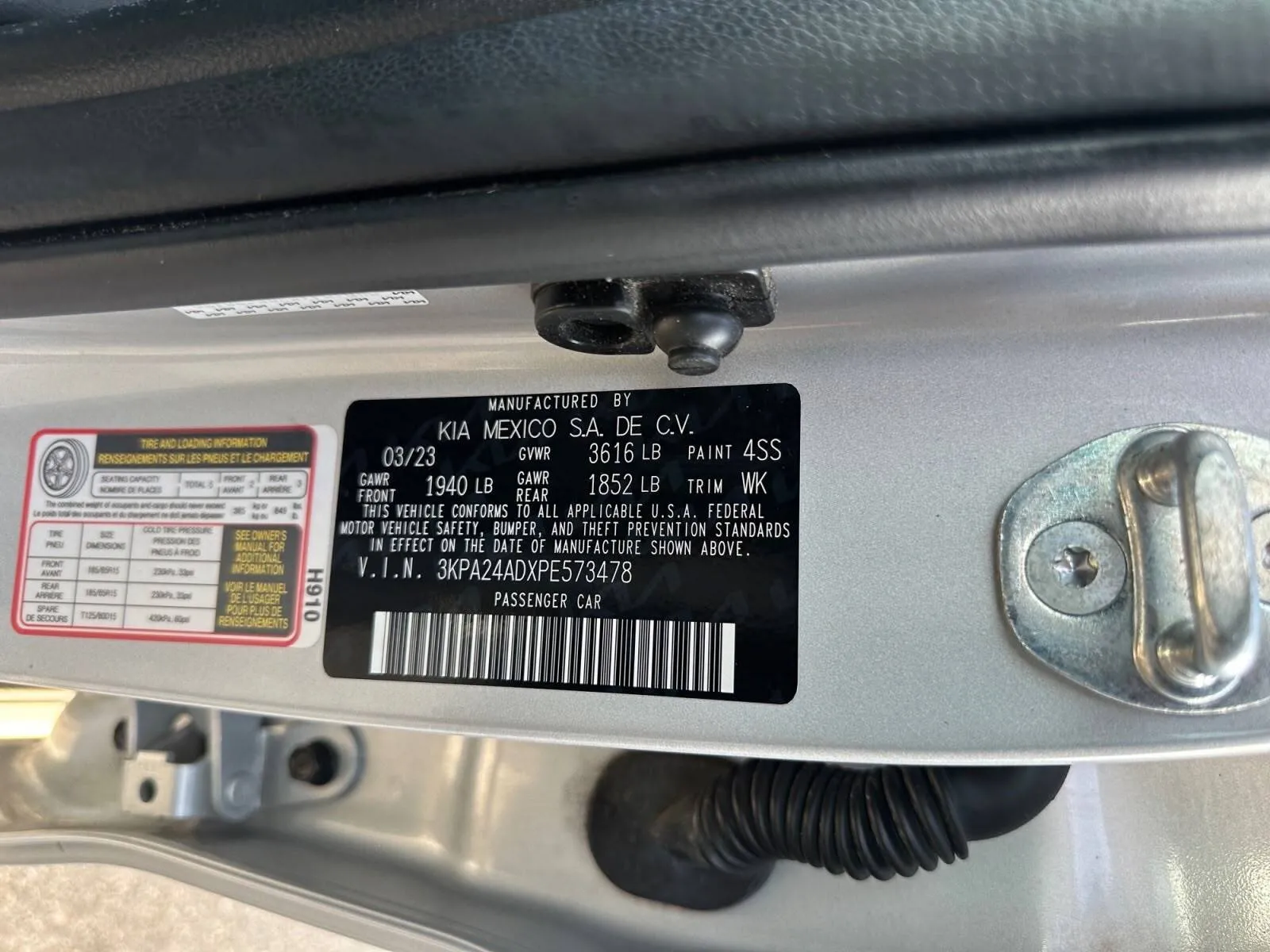 Kia Rio photo 17