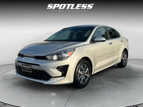 Silver 2023 Kia Rio S for sale in San Antonio, TX