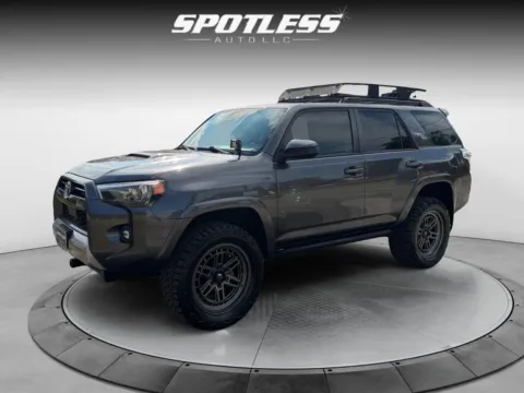 Gray 2021 Toyota 4Runner TRD Off-Road for sale in San Antonio, TX