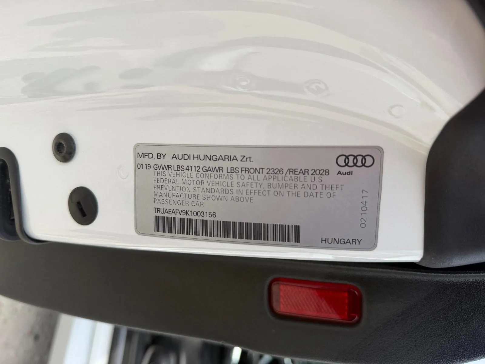 Audi TT photo 17