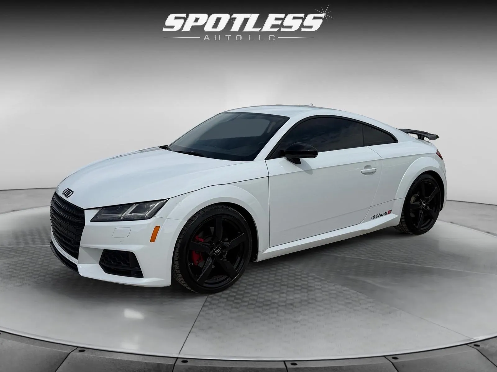 White 2019 Audi TT 2.0T quattro for sale in San Antonio, TX
