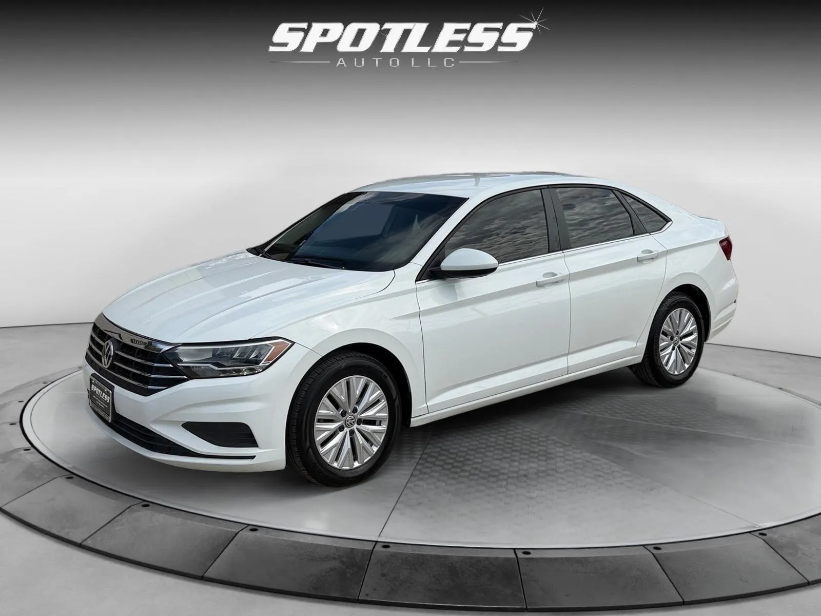 White 2019 Volkswagen Jetta S for sale in San Antonio, TX