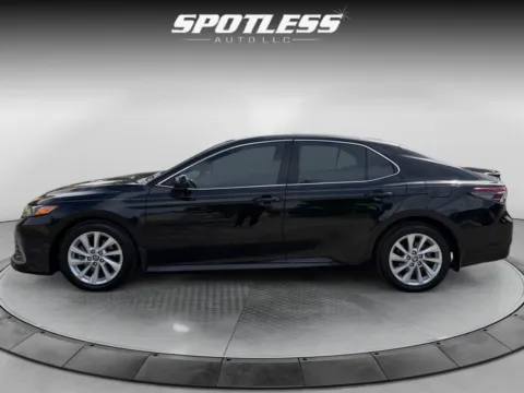 Another view of 2023 Toyota Camry LE for sale in San Antonio, TX at Spotless Auto I-10