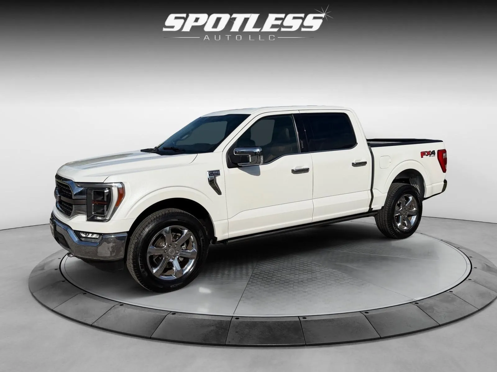 White 2021 Ford F-150 King Ranch for sale in San Antonio, TX