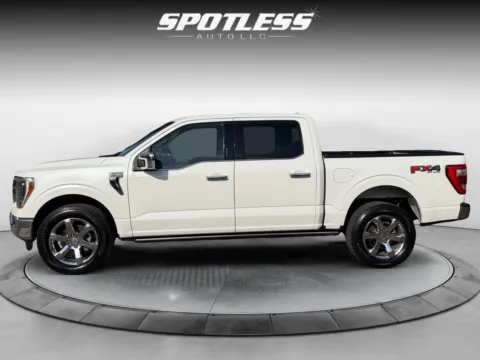 Another view of 2021 Ford F-150 King Ranch for sale in San Antonio, TX at Spotless Auto I-10
