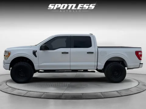 Another view of 2021 Ford F-150 XL for sale in San Antonio, TX at Spotless Auto I-10