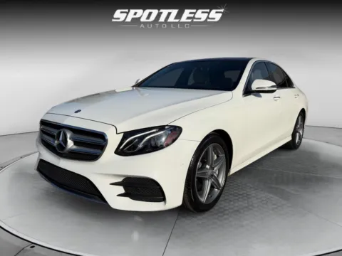 Another view of 2017 Mercedes-Benz E-Class E 300 for sale in San Antonio, TX at Spotless Auto I-10