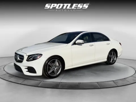 White 2017 Mercedes-Benz E-Class E 300 for sale in San Antonio, TX