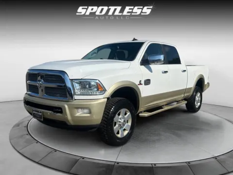 Another view of 2016 Ram 2500 Laramie Longhorn for sale in San Antonio, TX at Spotless Auto I-10
