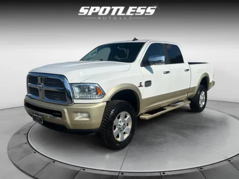 White 2016 Ram 2500 Laramie Longhorn for sale in San Antonio, TX