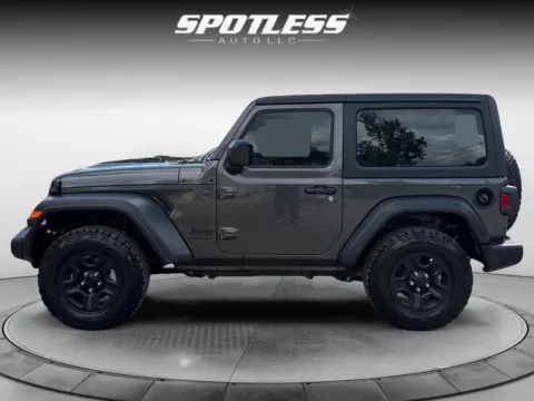 More photos of 2024 Jeep Wrangler Sport at Spotless Auto I-10, TX