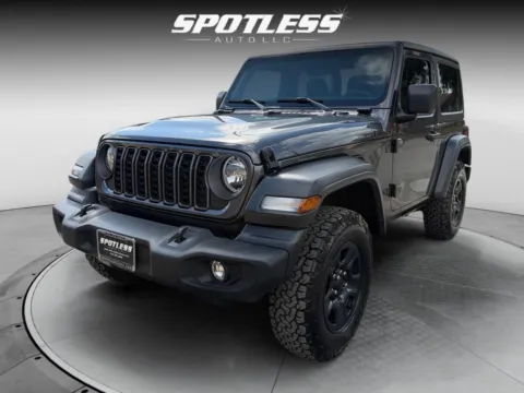 Another view of 2024 Jeep Wrangler Sport for sale in San Antonio, TX at Spotless Auto I-10
