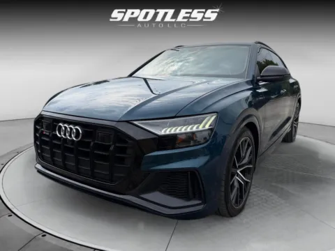 Another view of 2021 Audi SQ8 4.0T quattro Prestige for sale in San Antonio, TX at Spotless Auto I-10