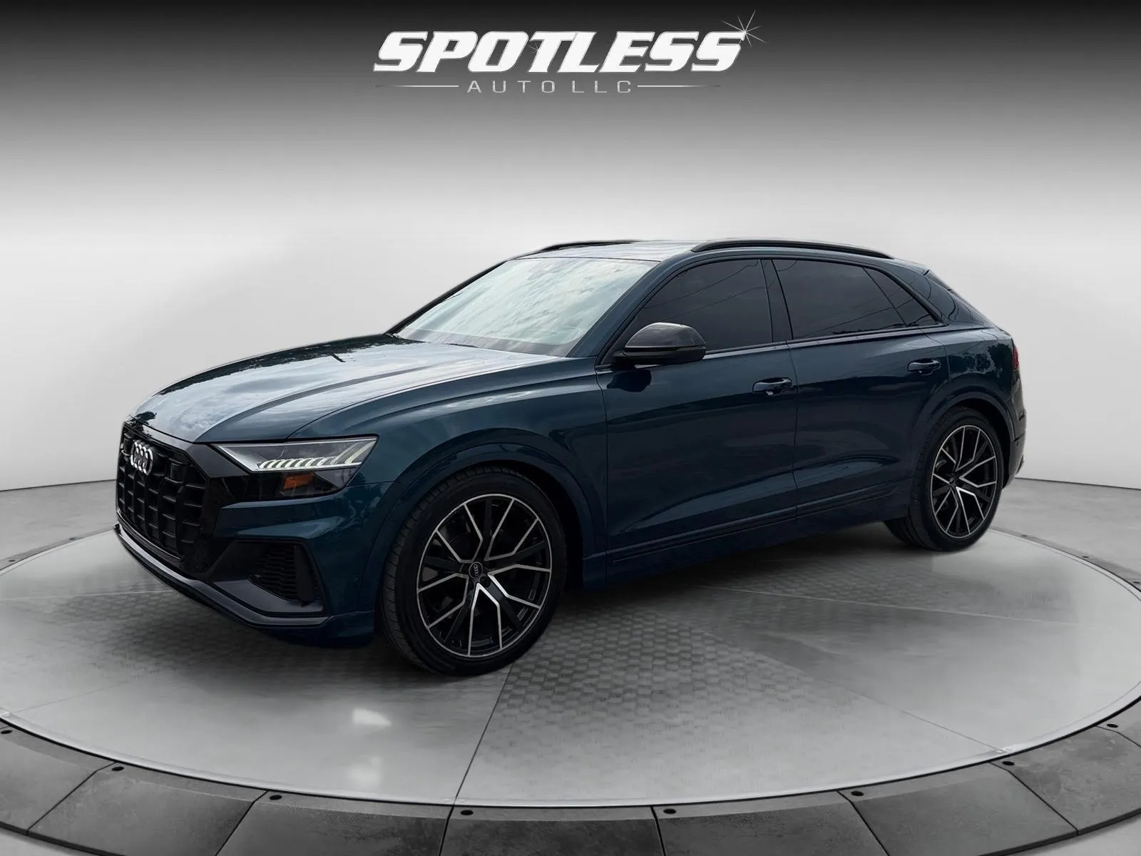 Blue 2021 Audi SQ8 4.0T quattro Prestige for sale in San Antonio, TX