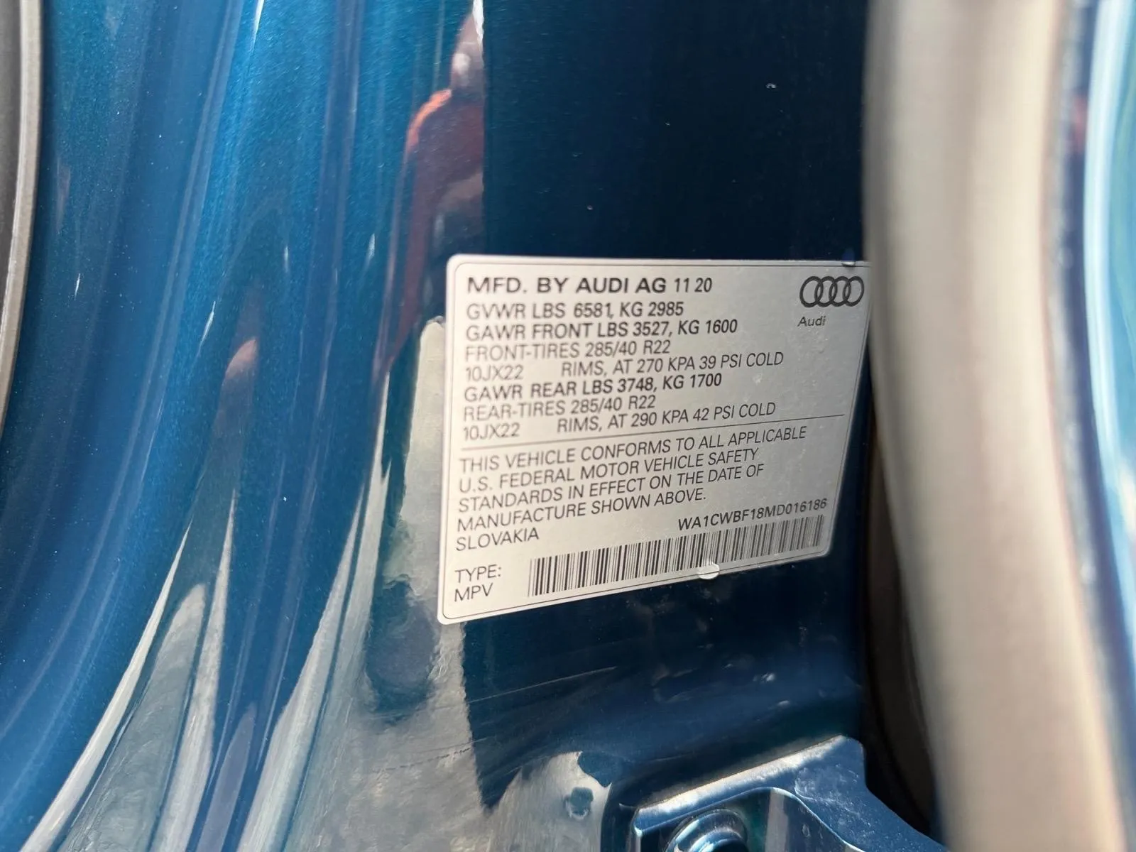 Audi SQ8 photo 17