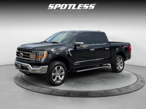 Black 2021 Ford F-150 Lariat for sale in San Antonio, TX
