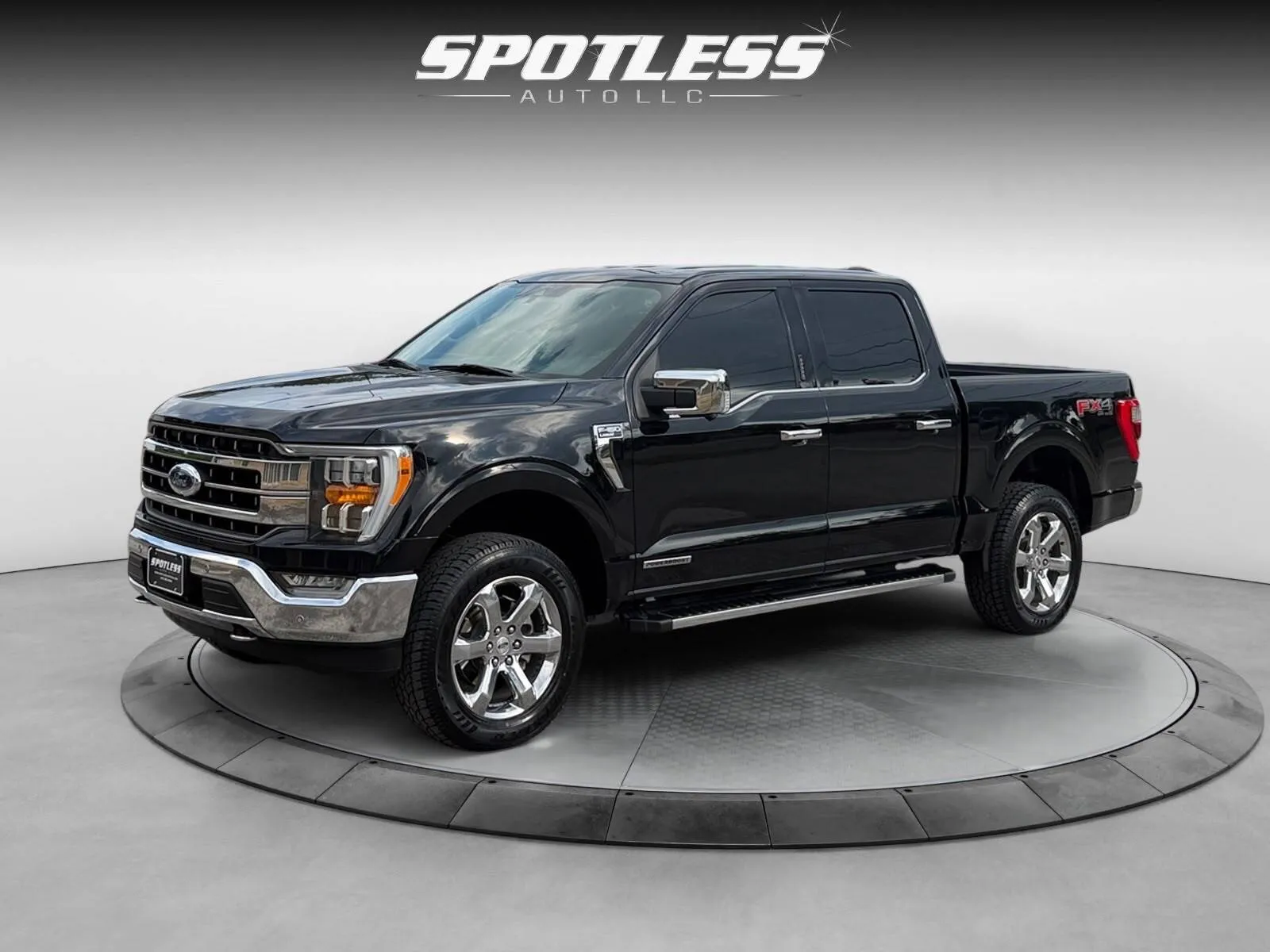 Black 2021 Ford F-150 Lariat for sale in San Antonio, TX