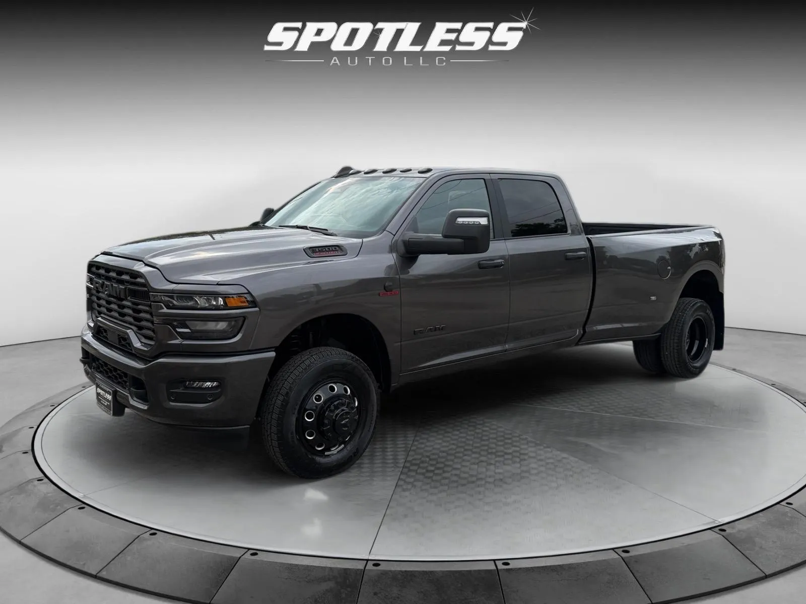 Gray 2025 Ram 3500 Lone Star for sale in San Antonio, TX
