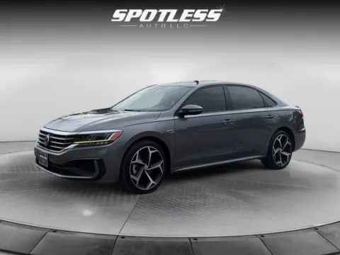 Another view of 2021 Volkswagen Passat R-Line for sale in San Antonio, TX at Spotless Auto I-10