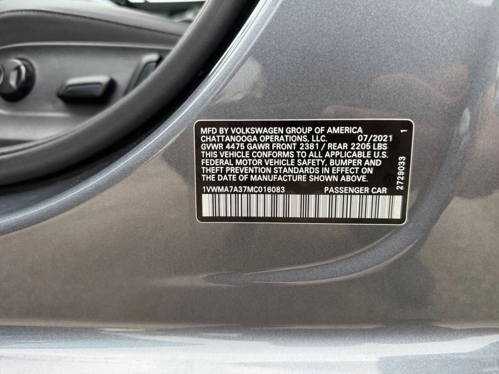 Volkswagen Passat photo 17