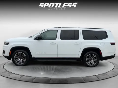 More photos of 2024 Jeep Wagoneer L Series II at Spotless Auto I-10, TX