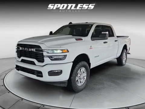 White 2025 Ram 2500 Lone Star for sale in San Antonio, TX
