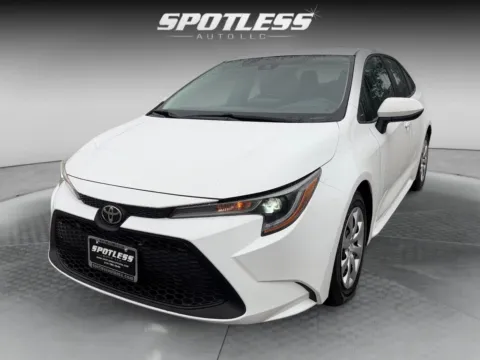 Another view of 2022 Toyota Corolla LE for sale in San Antonio, TX at Spotless Auto I-10