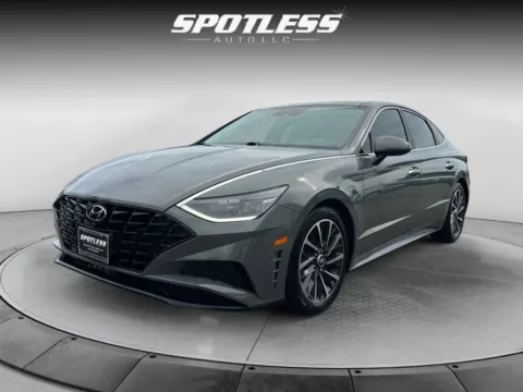 Another view of 2022 Hyundai SONATA Limited for sale in San Antonio, TX at Spotless Auto I-10