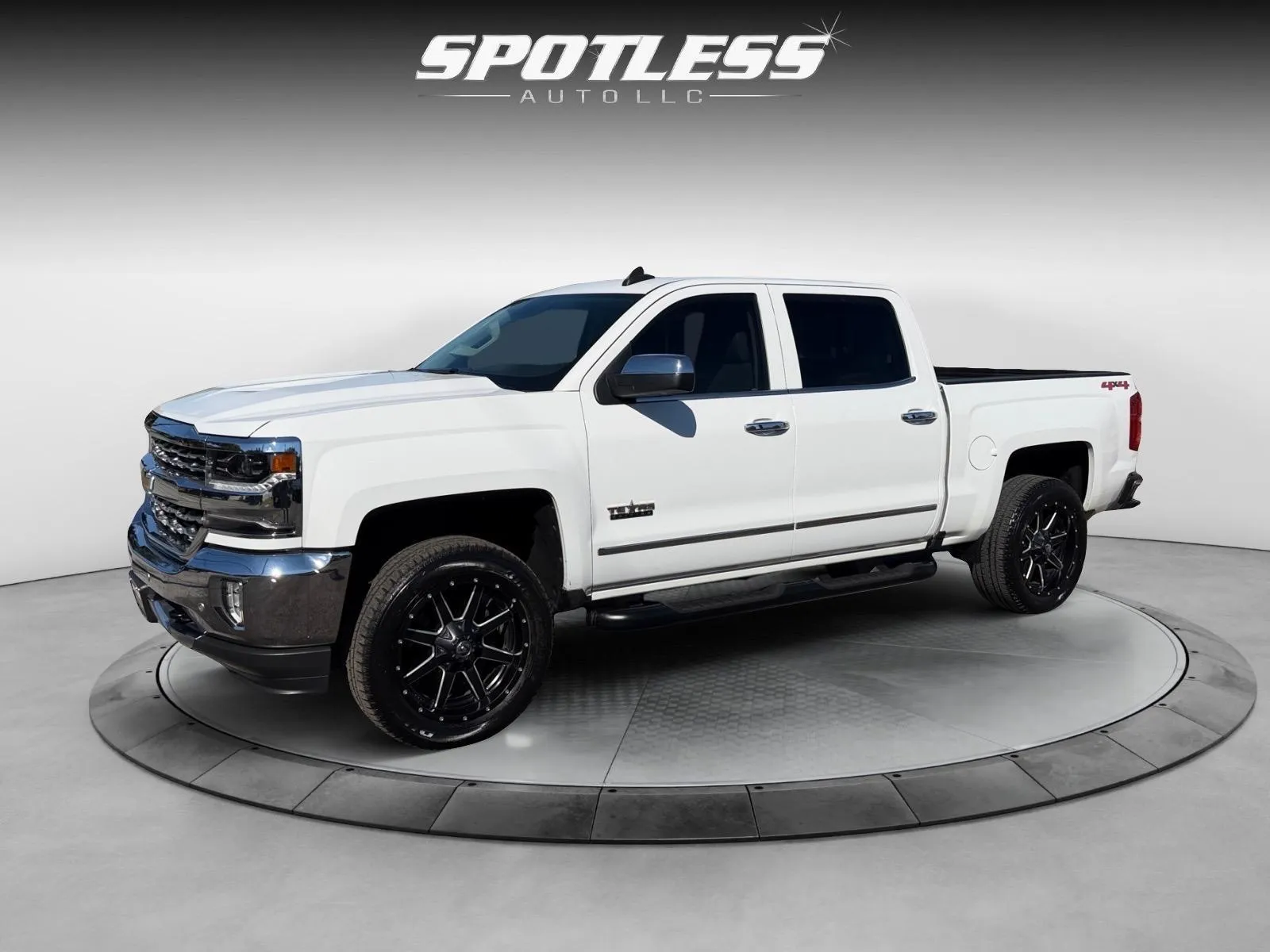 White 2017 Chevrolet Silverado 1500 LTZ for sale in San Antonio, TX
