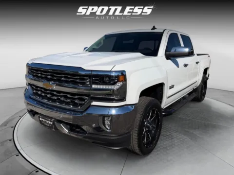 Another view of 2017 Chevrolet Silverado 1500 LTZ for sale in San Antonio, TX at Spotless Auto I-10