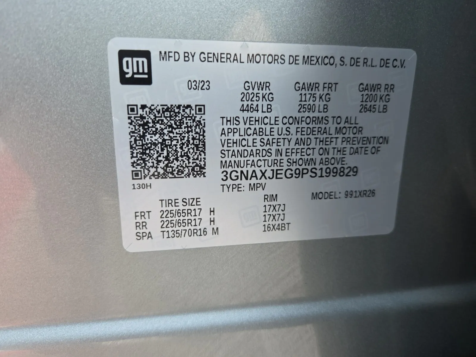 Chevrolet Equinox photo 17