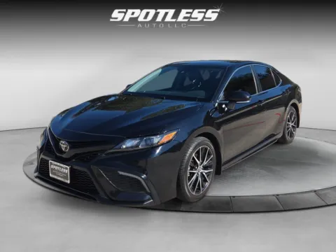 Another view of 2024 Toyota Camry SE for sale in San Antonio, TX at Spotless Auto I-10