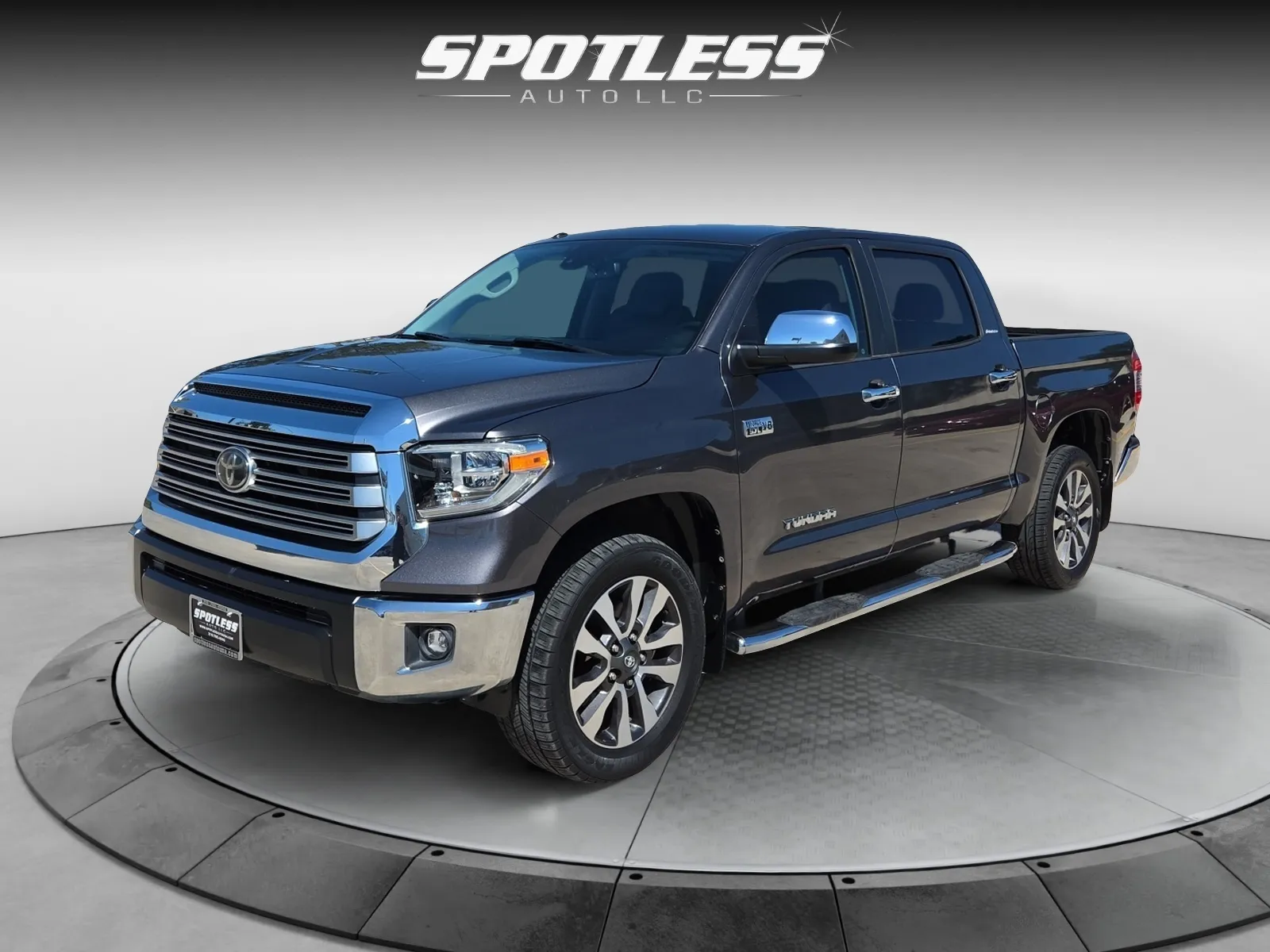 Gray 2019 Toyota Tundra Limited for sale in San Antonio, TX